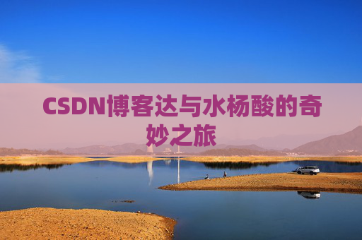 CSDN博客达与水杨酸的奇妙之旅